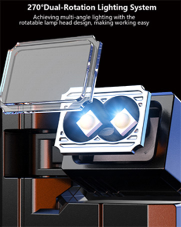 rechargeable flashlight g5