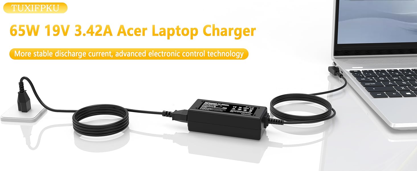 65W Acer Laptop Charger