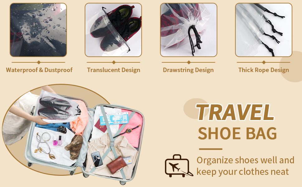 Shoe Bags for Travel
