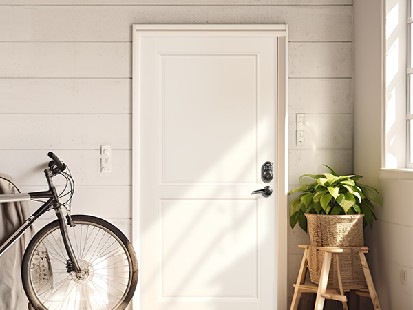 keyless entry door lock