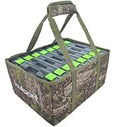 KULPORT Fishing Tackle Bag Fishing Bags for Freshwater Fishing or Saltwater Fishing Non-Slip Shou...
