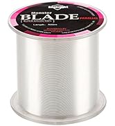 SeaKnight Blade Monofilament Fishing Line, 547Yds/ 1094Yds Japanese Material, High-Abrasion Resis...