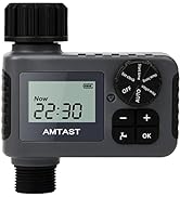 Sprinkler Timer Water Timer Irrigation Timer Garden Hose Faucet Timer Lawn Watering System Timer ...