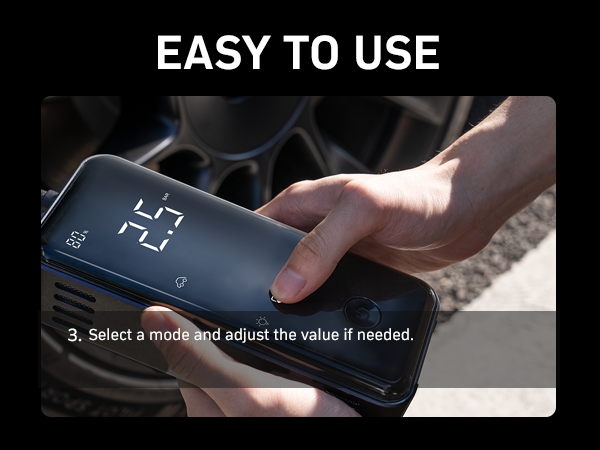 MotorX Tire Inflator