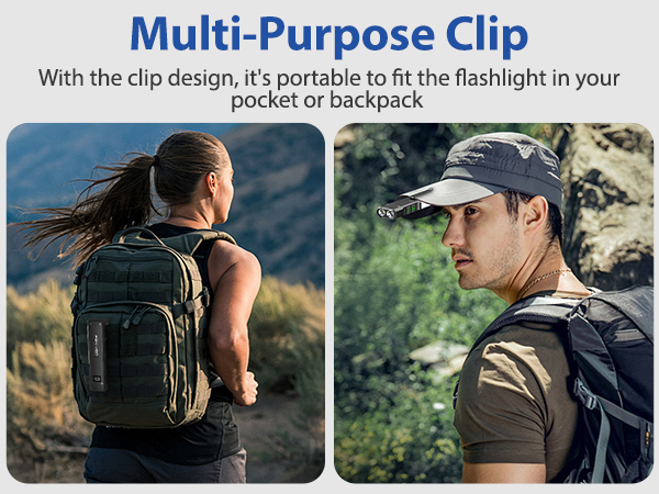 edc flashlight rechargeable