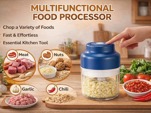 mini electric food chopper