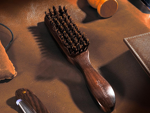 Boar Bristle Hair Brush
