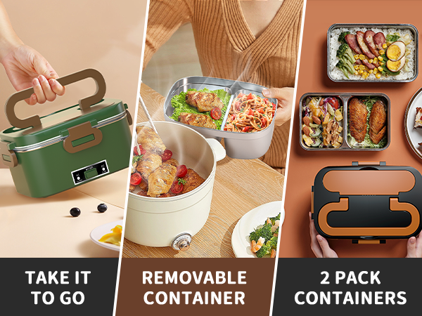 electric lunch box
