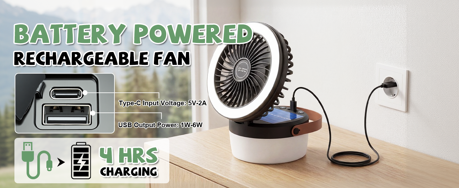 camping fan