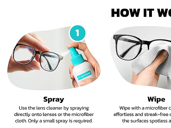 lens cleaning kit, camera cleaning kit, screen cleaner spray, eyeglass cleaning kit