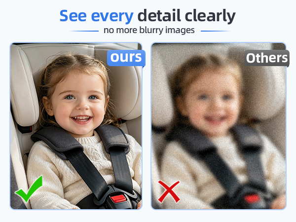 baby car camera