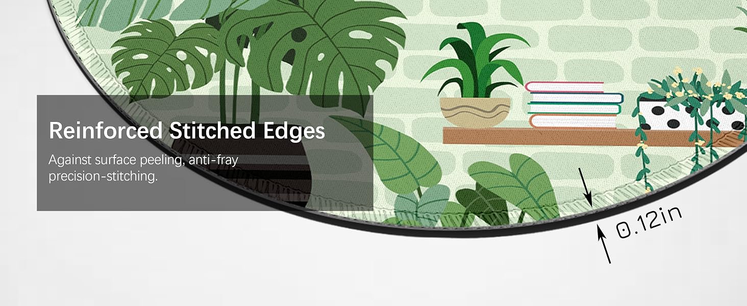 Stitched Edges