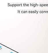 Orlian 1TB External Portable SSD USB Solid State Drive Up to 1000MB/s USB 3.2 Gen 2 Dual Drive Ty...