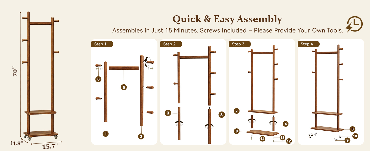 coat rack