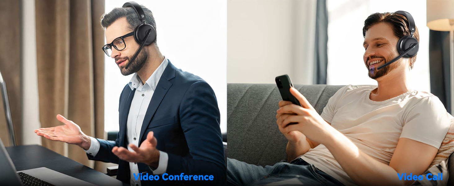 This wireless headset is suitable for your work or daily life