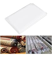 Xsourcer Rug Storage Bag, Fit for Rolled Rug up to 10'x 14', Large Plastic Rug Bag Clear Carpet R...