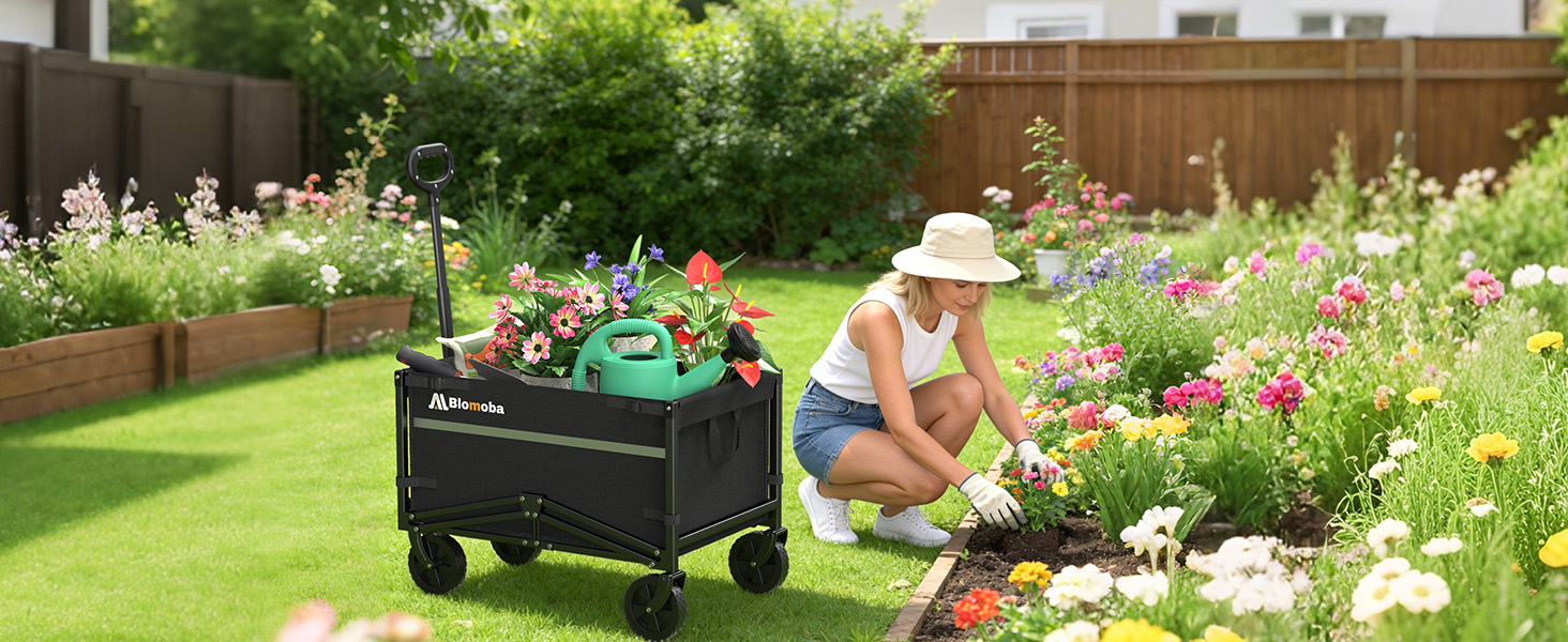 foldable wagon cart