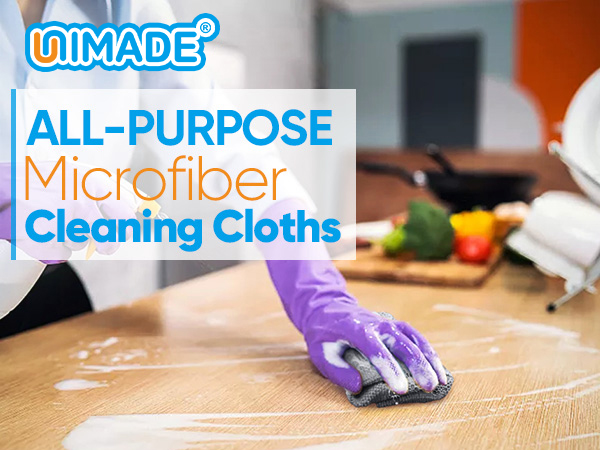 microfiber cleaning cloths
