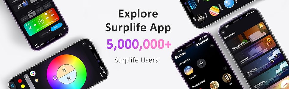 Color changing floor lamp dimmable stepless