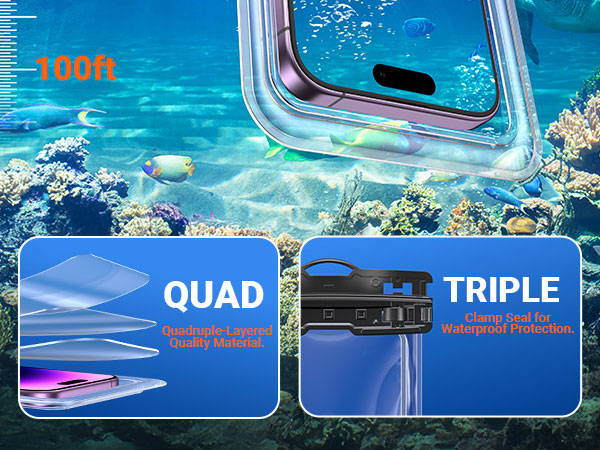 water proof phone pouch iphone