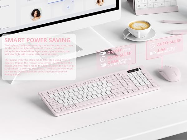 wireless keyboard and mouse 6