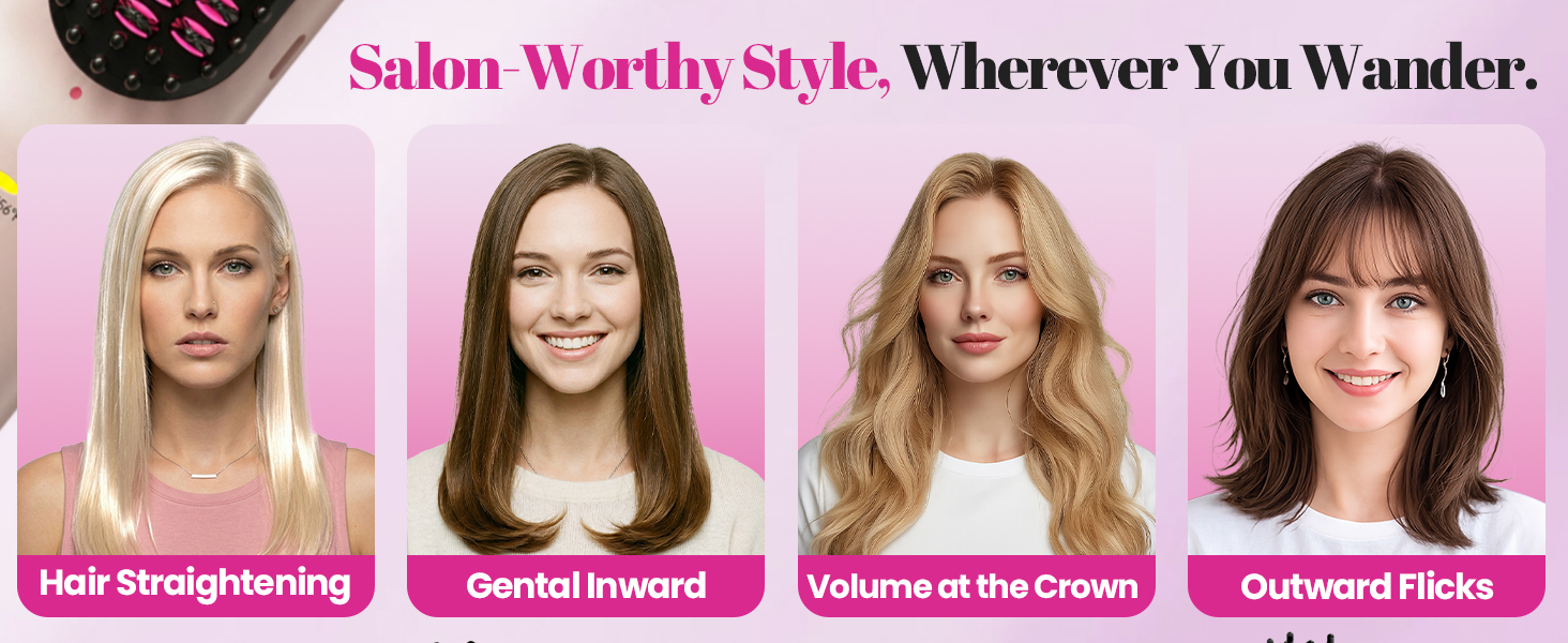 Cordless Straightening Comb