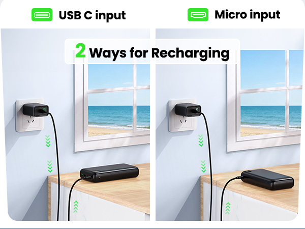 usb battery pack