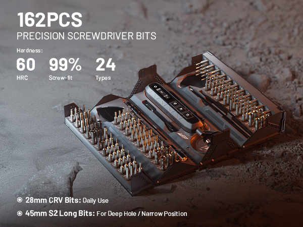 Electric Precision Screwdriver Set