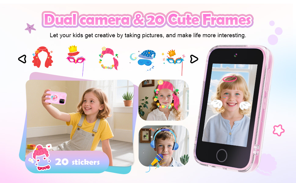 Gifts for Girls Age 3 4 5 6 7 8 9