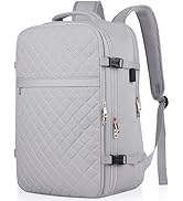 MOMUVO Large Travel Backpack Women, Flight Approved Carry On Backpack, Water Resistant Anti-Theft...