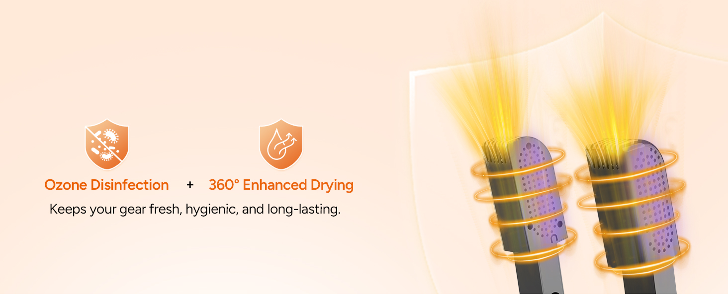 boot dryer and deodorizer