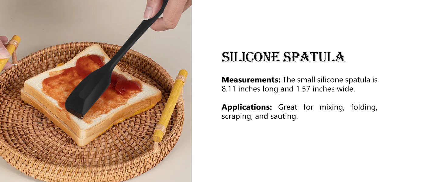 Silicone Spatula Set