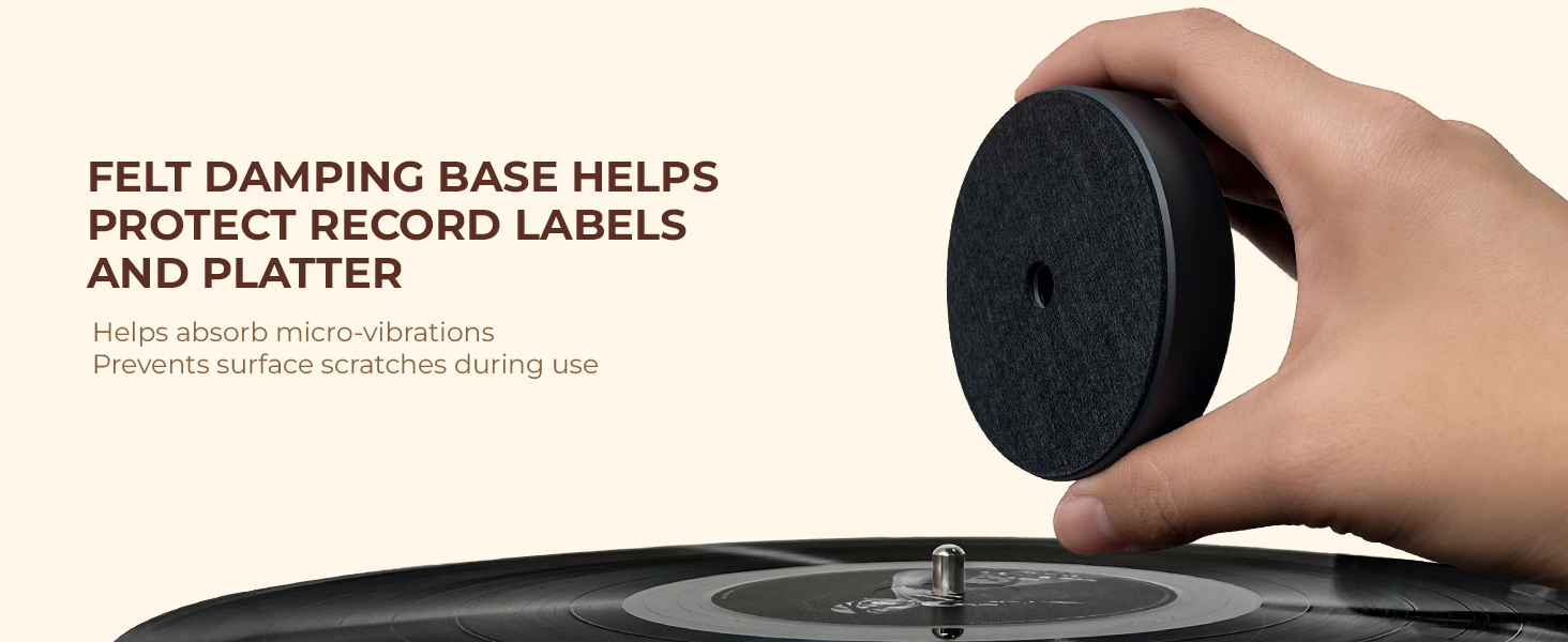 record weight stabilizer