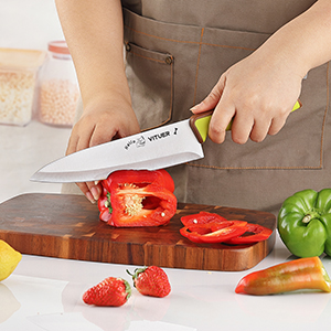 Kitchen Knife Block Set