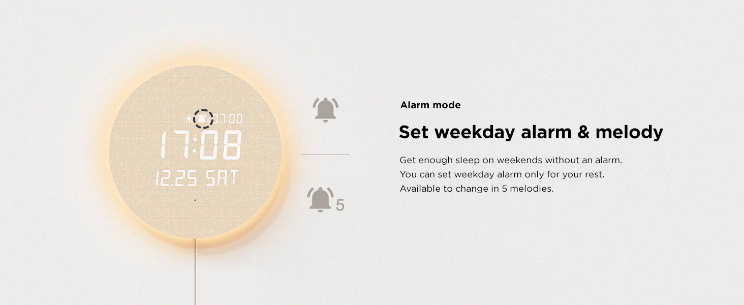 Alarm mode