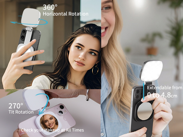 Magnetic Selfie Light