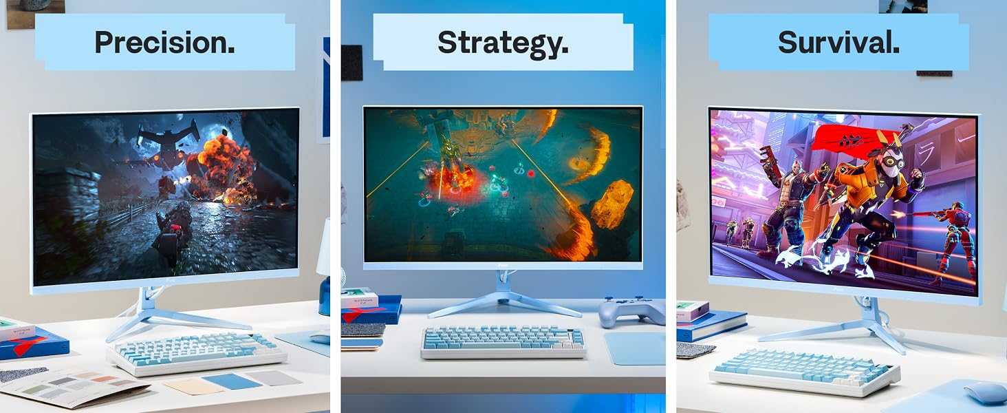 Precision. Strategy. Survival.