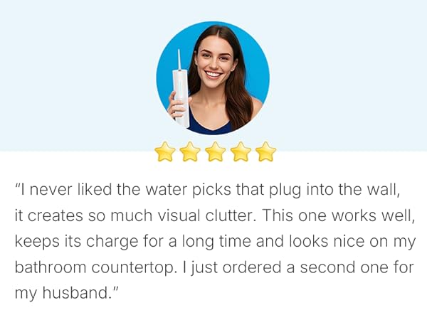 water flossers for teeth with cord