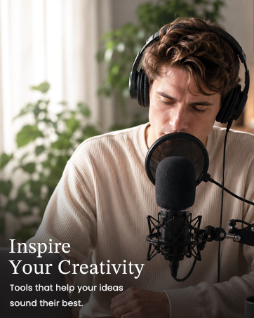 Tools that help your ideas sound their best.