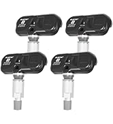 Jsueng TPMS Sensor fit for 2008-2012 Honda Accord, 2007-2011 Honda CR-V, 2008 Honda Fit, Tire Pre...