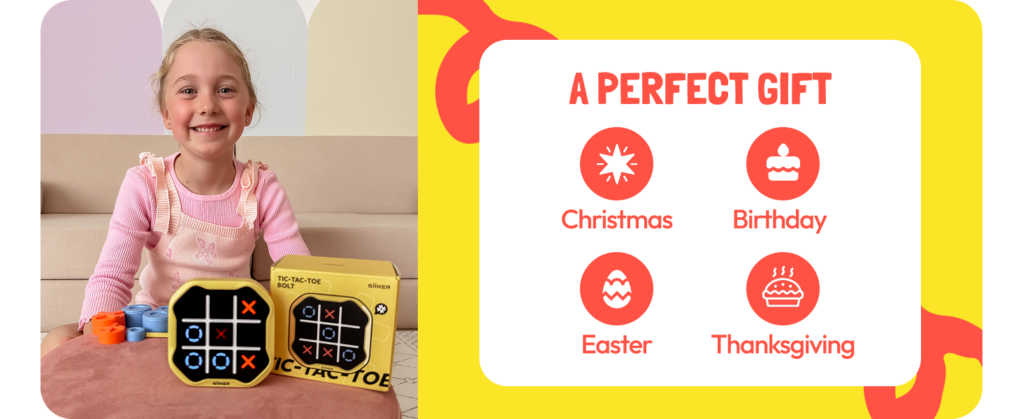 TIC-TAC-TOE BOLT GAME