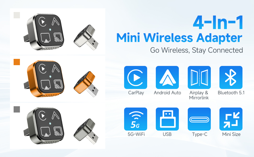 mini wireless carplay adapter universal carplay adapter