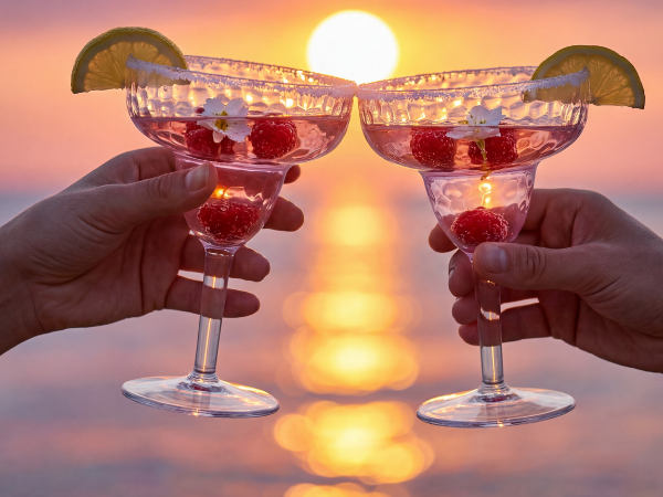 Unbreakable Martini Glasses