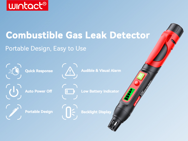 gas leak detector