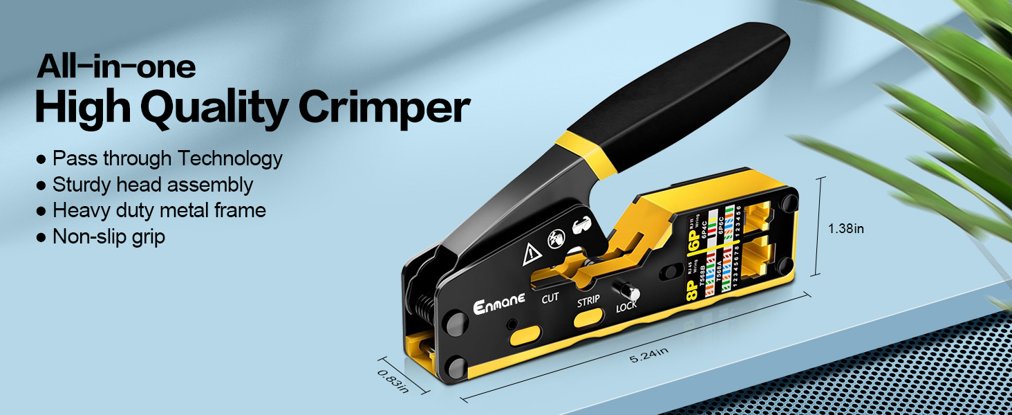 rj45 crimper tool