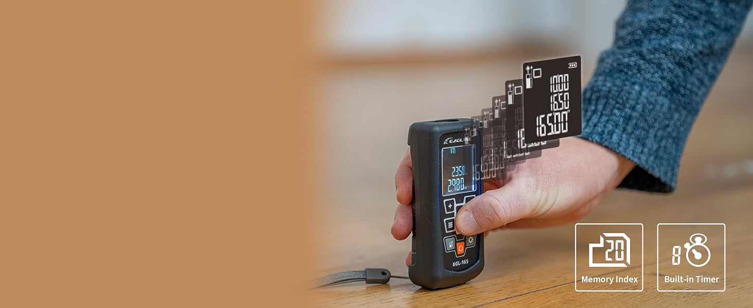 Hassle-Free Measuring &amp;amp; Data Recall