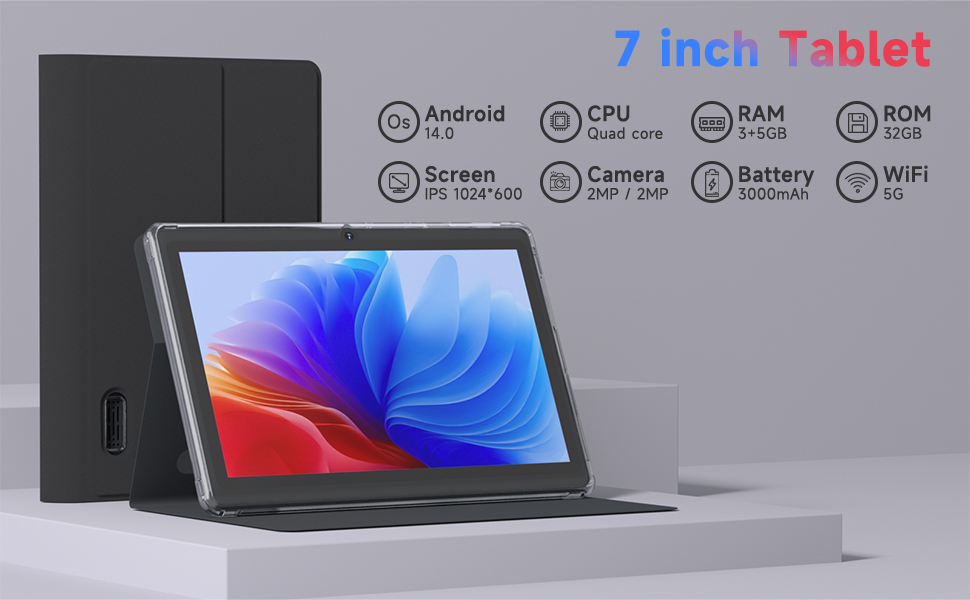 7 inch Tablet