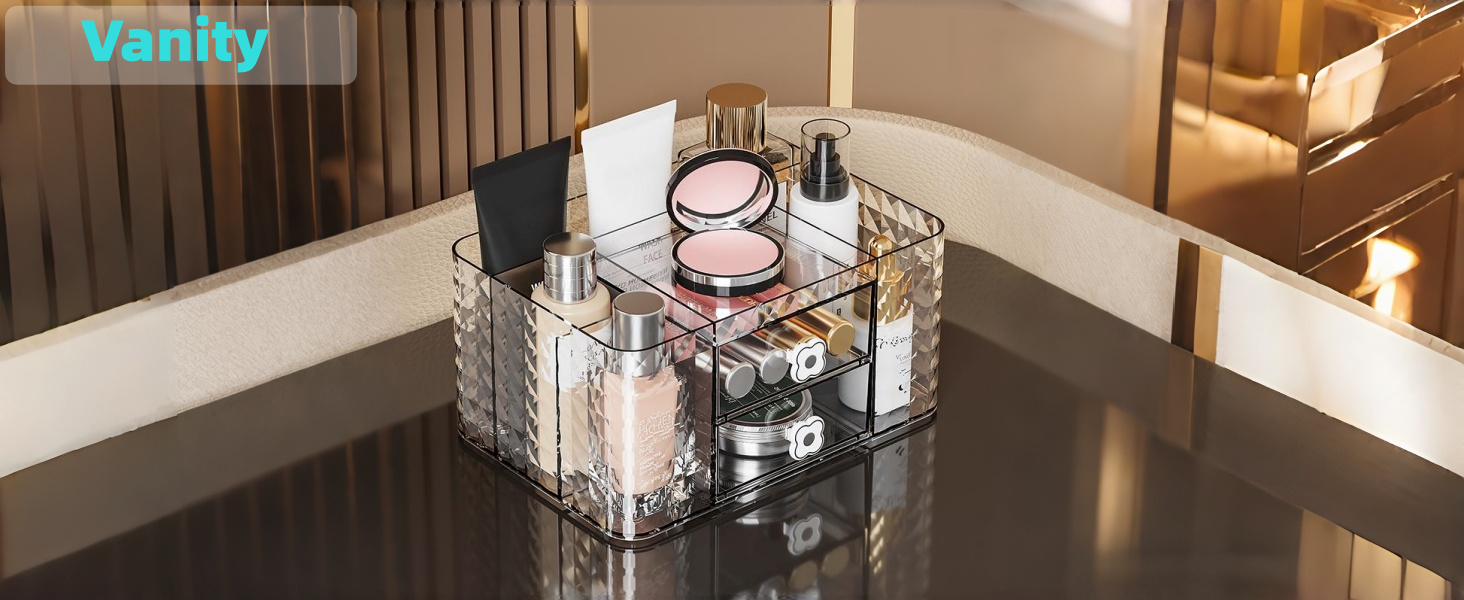 dresser organizer countertop
