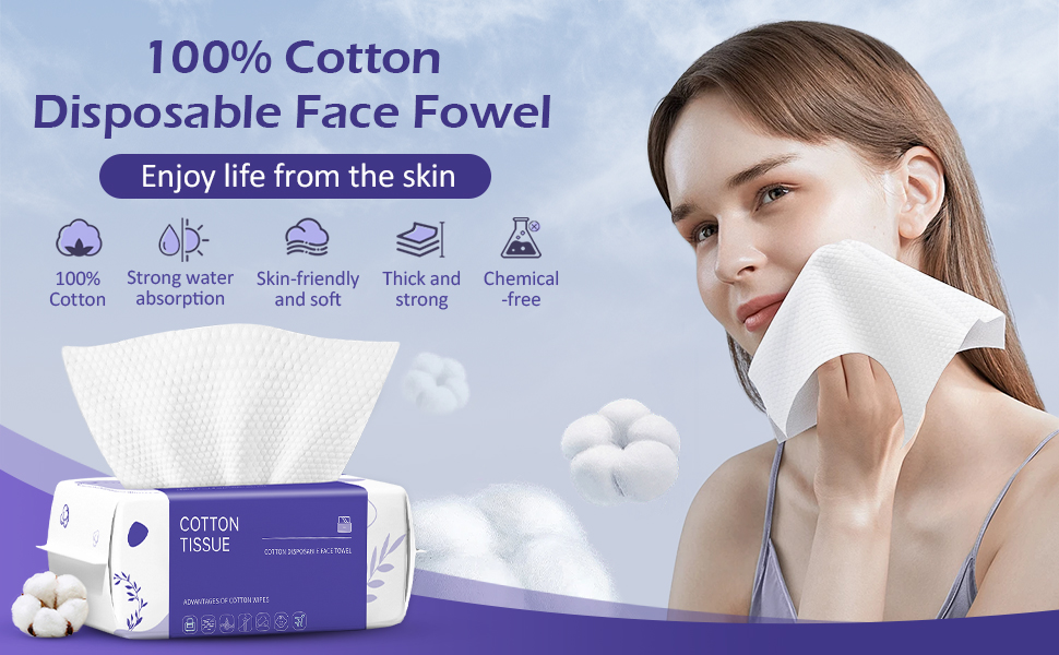 Disposable Face Towel