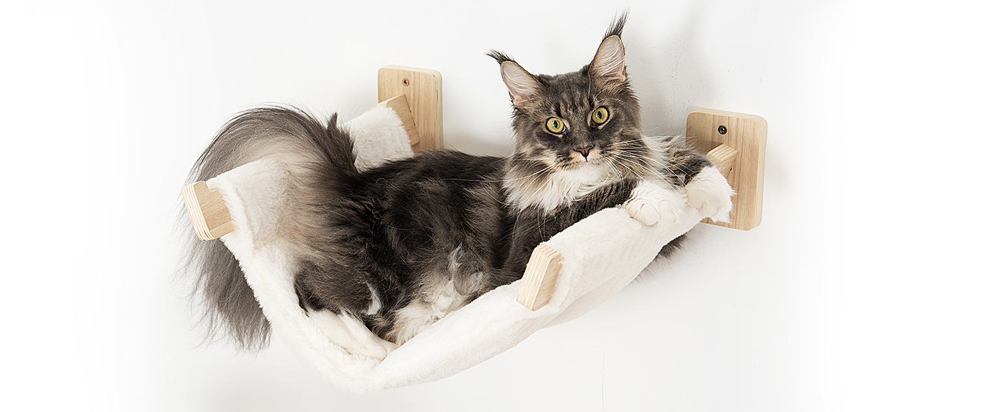 16in hammock with soft plush cushions
